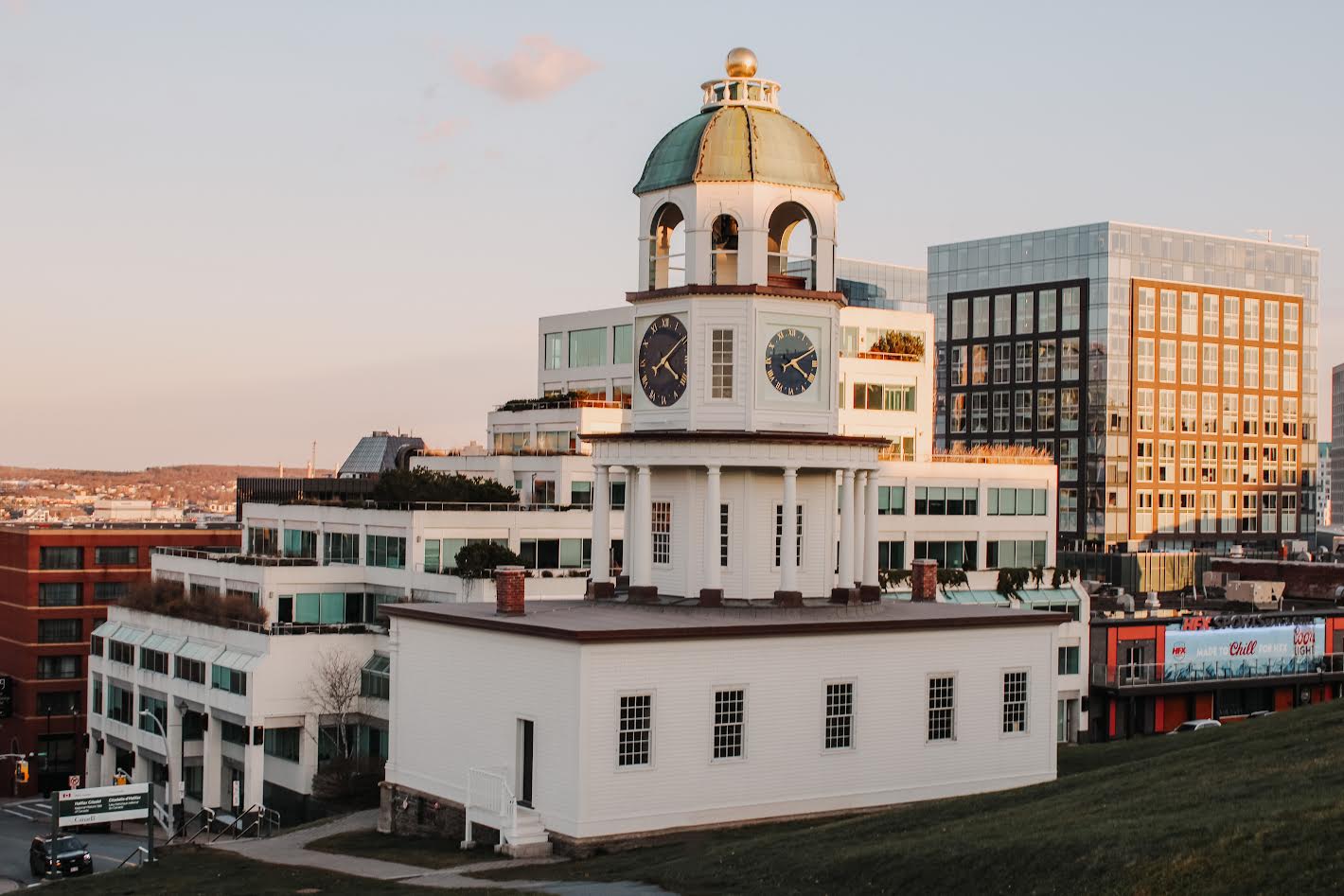 Picture of Citadel Hill in Halifax, NS